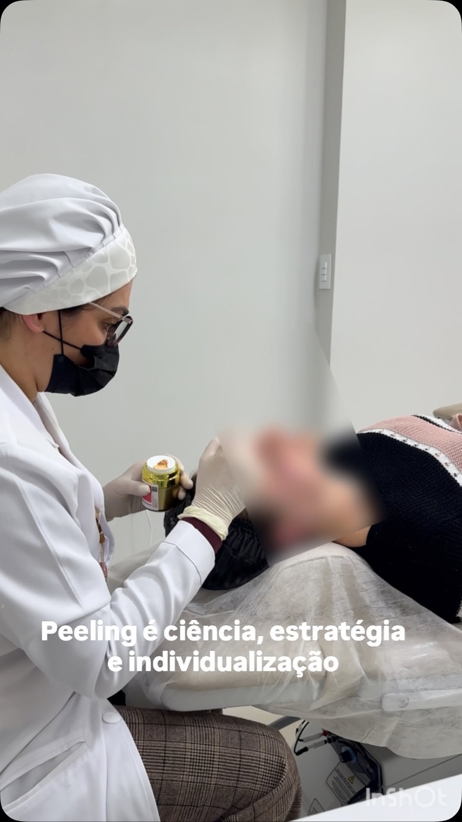 Post sobre peelings na dermatologia
