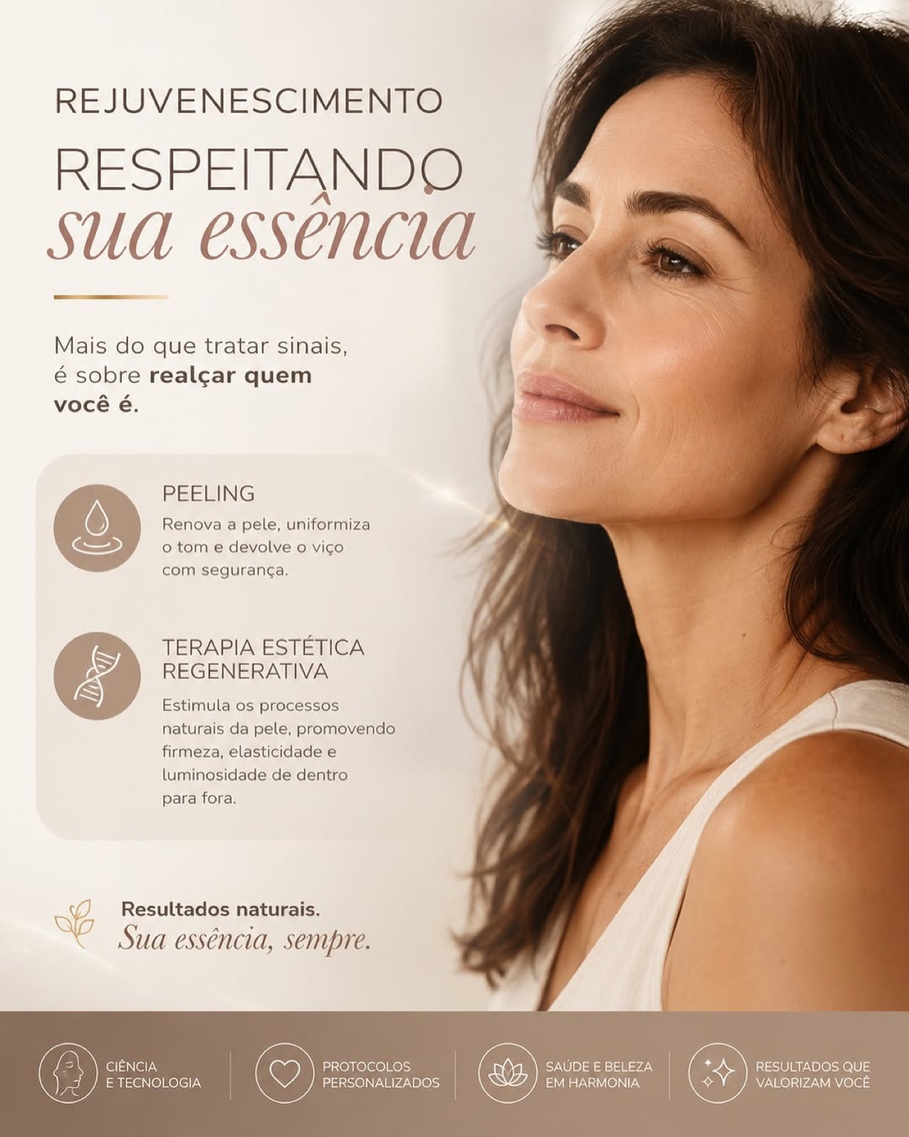 Post sobre rejuvenescimento natural